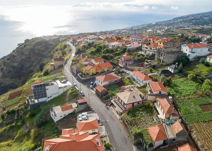 Ferienhaus King's House - Centennial House Arco da Calheta (Madeira)