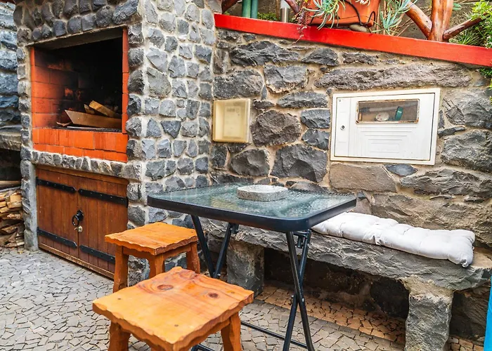 Ferienhaus King's House - Centennial House Arco da Calheta (Madeira)